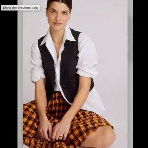 Anthropologie Menswear Vest